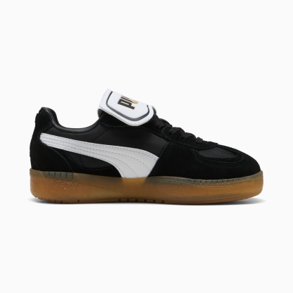 Palermo Moda Tongue Sneakers Women – PUMA Black-PUMA White