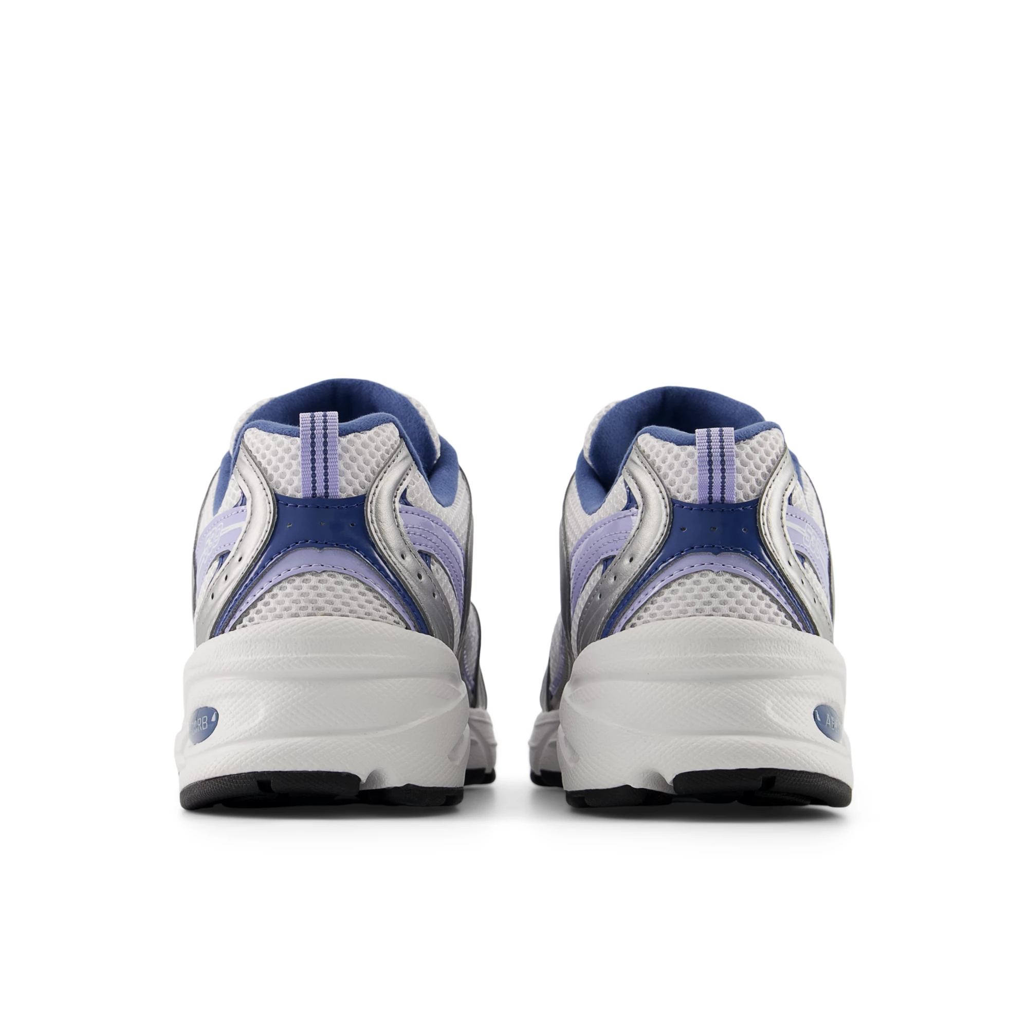 530 – SILVER METALLIC with DAYBREAK and MAGIC BLUE