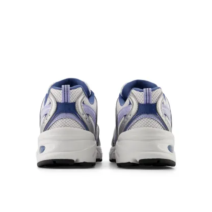 530 – SILVER METALLIC with DAYBREAK and MAGIC BLUE
