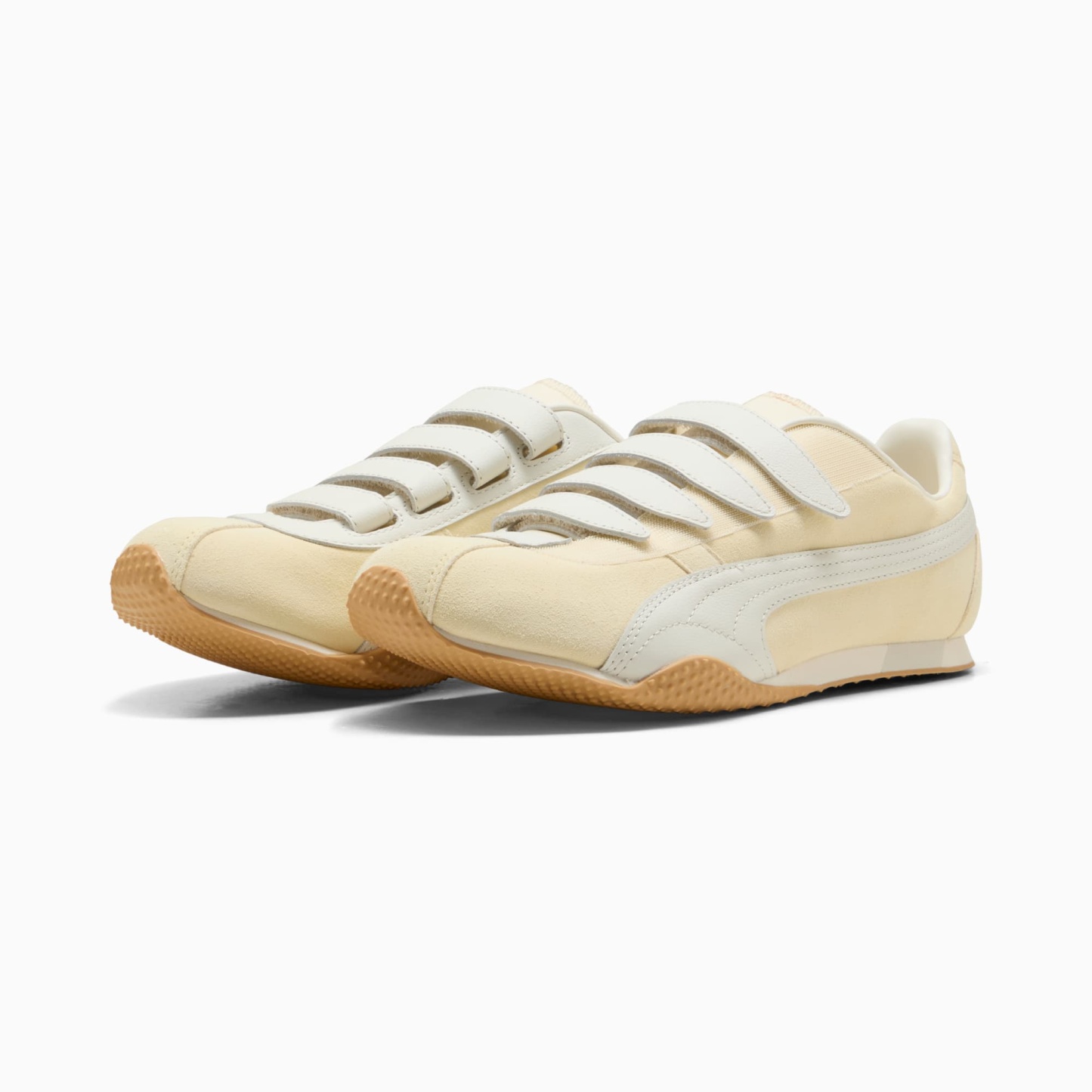 H-Street Strap Sneakers Unisex – Buttercream-Warm White