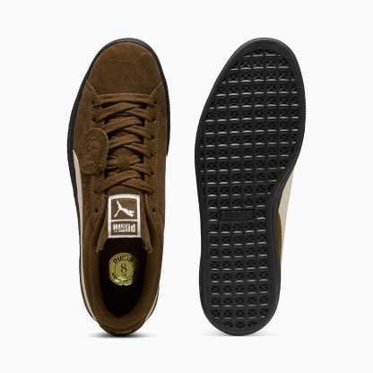 Suede Charles F. Stead VI Sneakers Unisex – Aged Copper-Alpine Snow