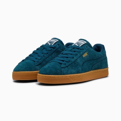 Suede Forever Sneakers Unisex – Midnight Petrol-Gum