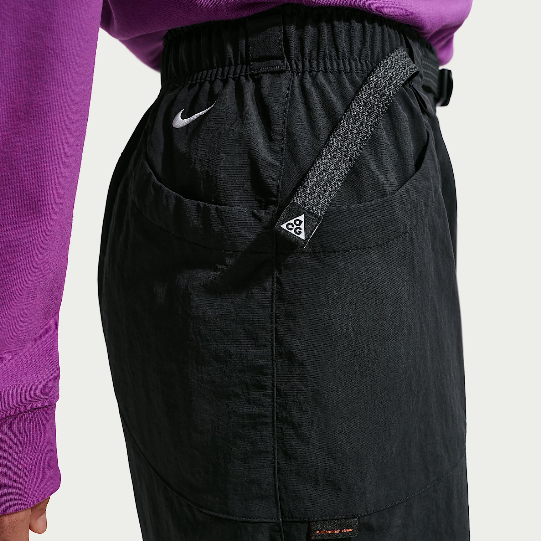 ACG Dolomiti Women's Trousers – Black/Summit White