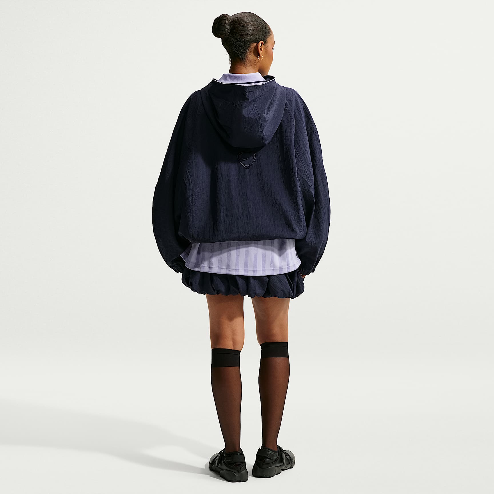Nike Runway Women's Lightweight Jacket – Blackened Blue