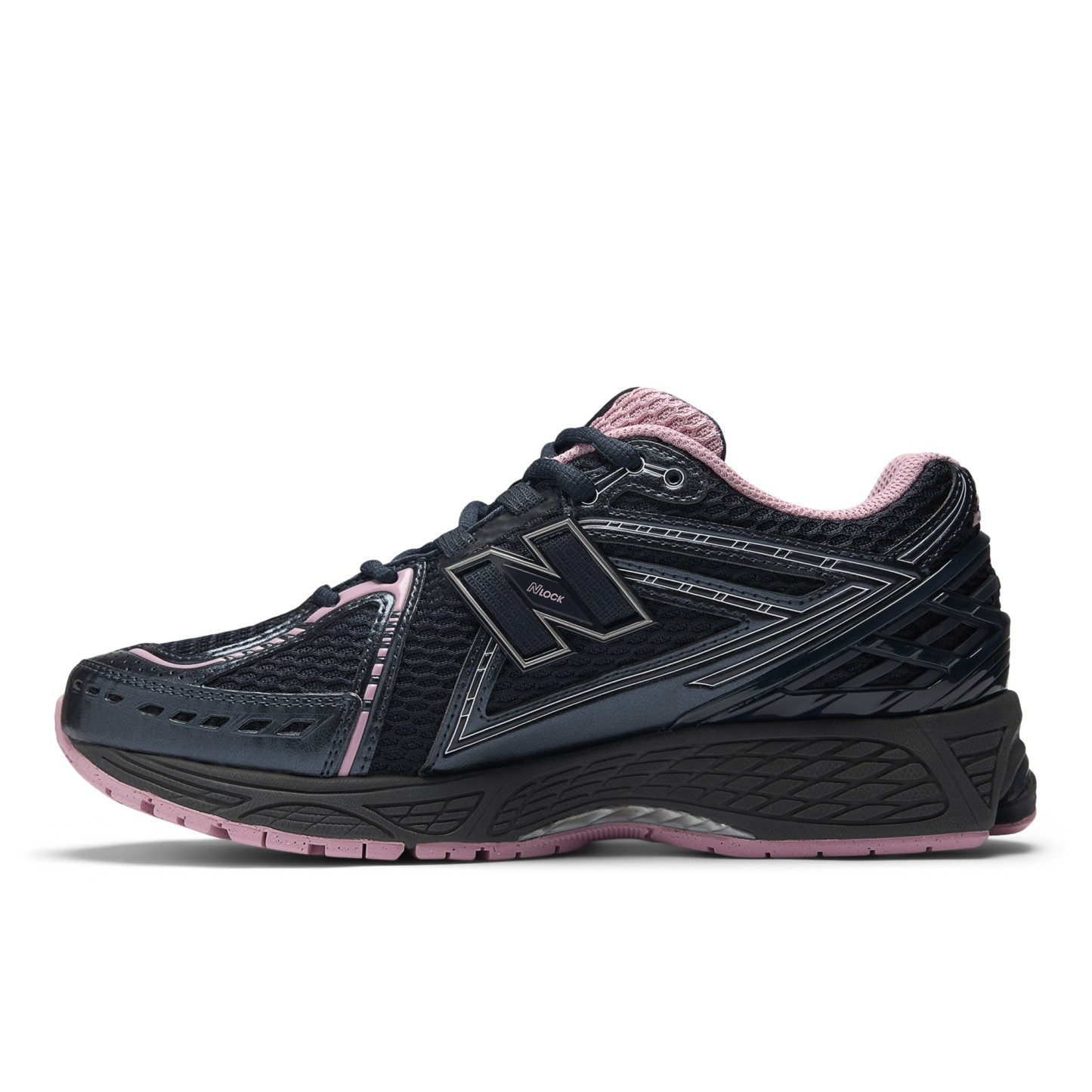 1906R – Eclipse with Pink Taffy and Black Cement