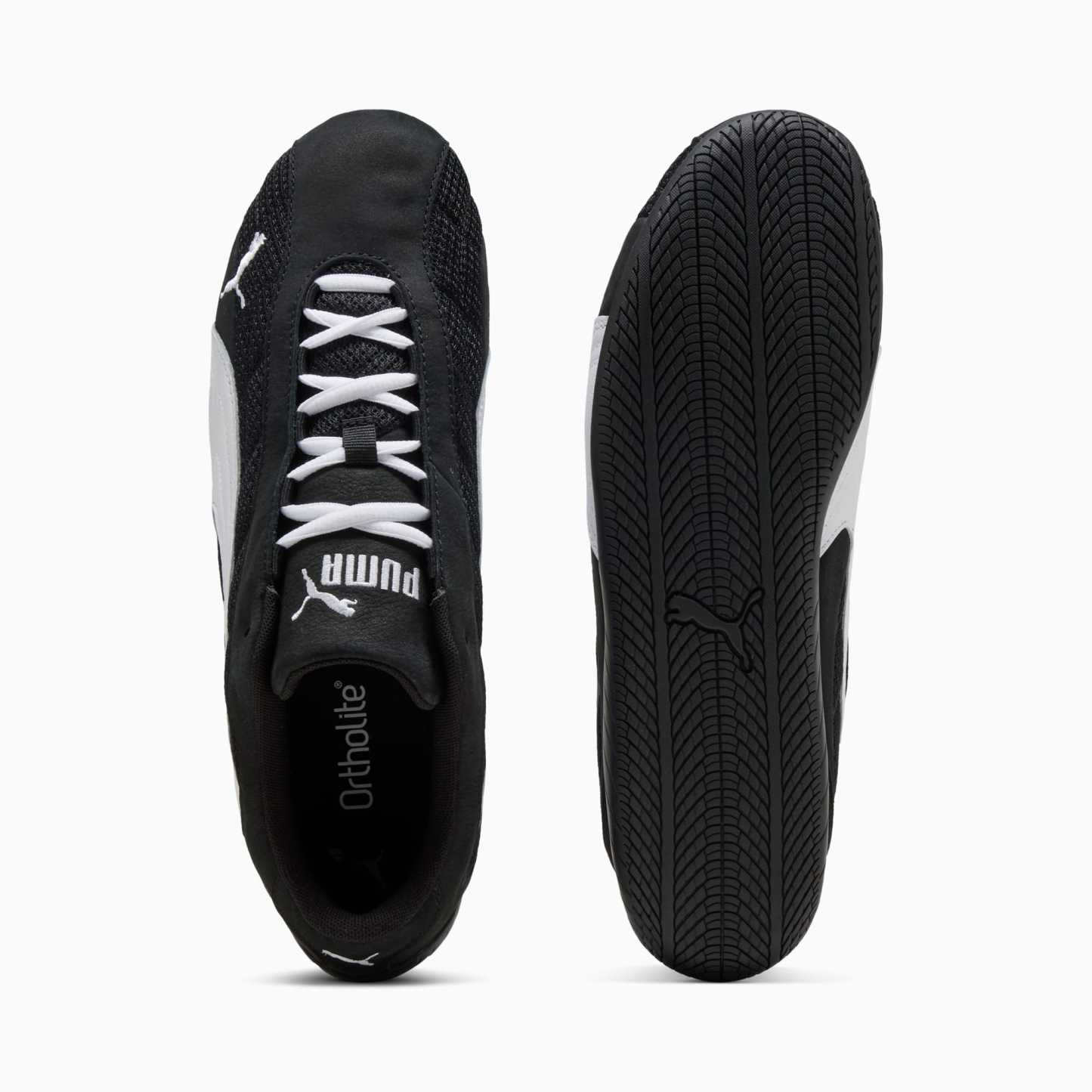 Speedcat Plus Sneakers Unisex – PUMA Black-PUMA White