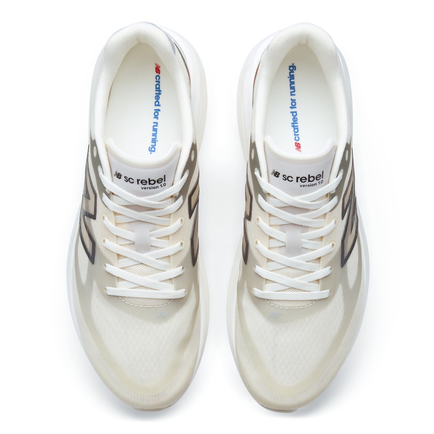 SuperComp Rebel men's – ANGORA with SLATE GREY