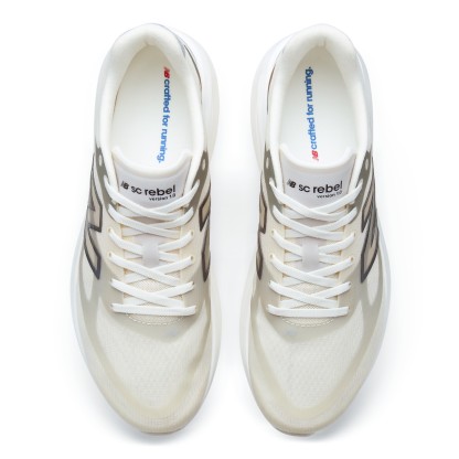 SuperComp Rebel men's – ANGORA with SLATE GREY