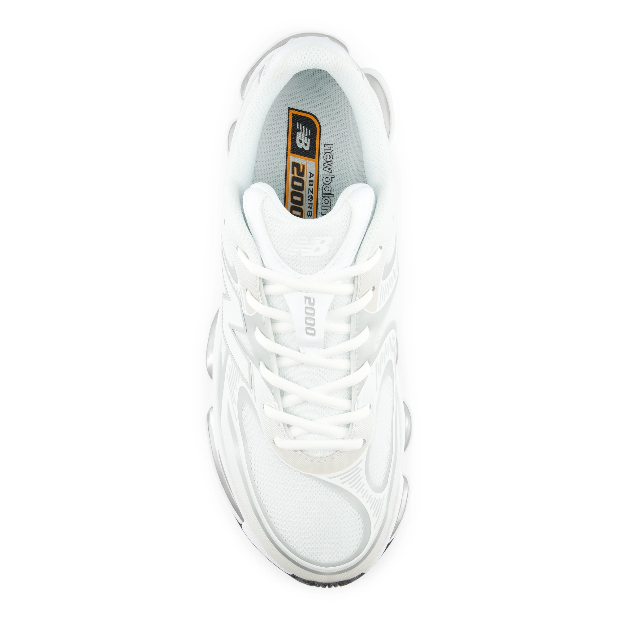 ABZORB 2000 – WHITE with SILVER METALLIC