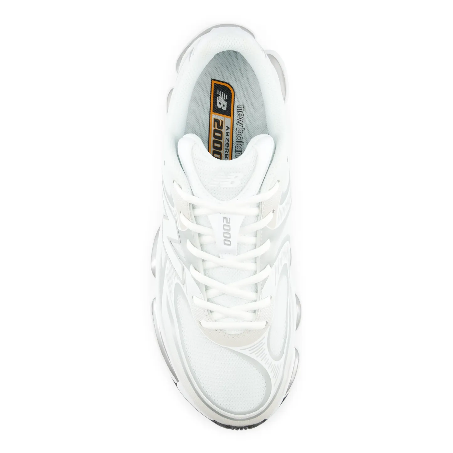 ABZORB 2000 – WHITE with SILVER METALLIC