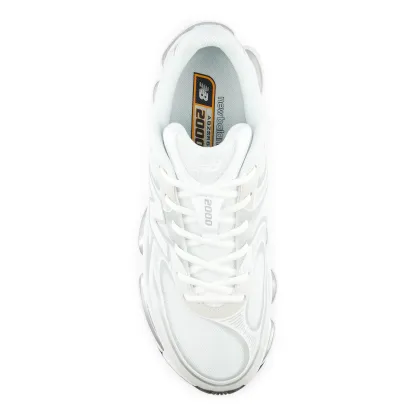 ABZORB 2000 – WHITE with SILVER METALLIC