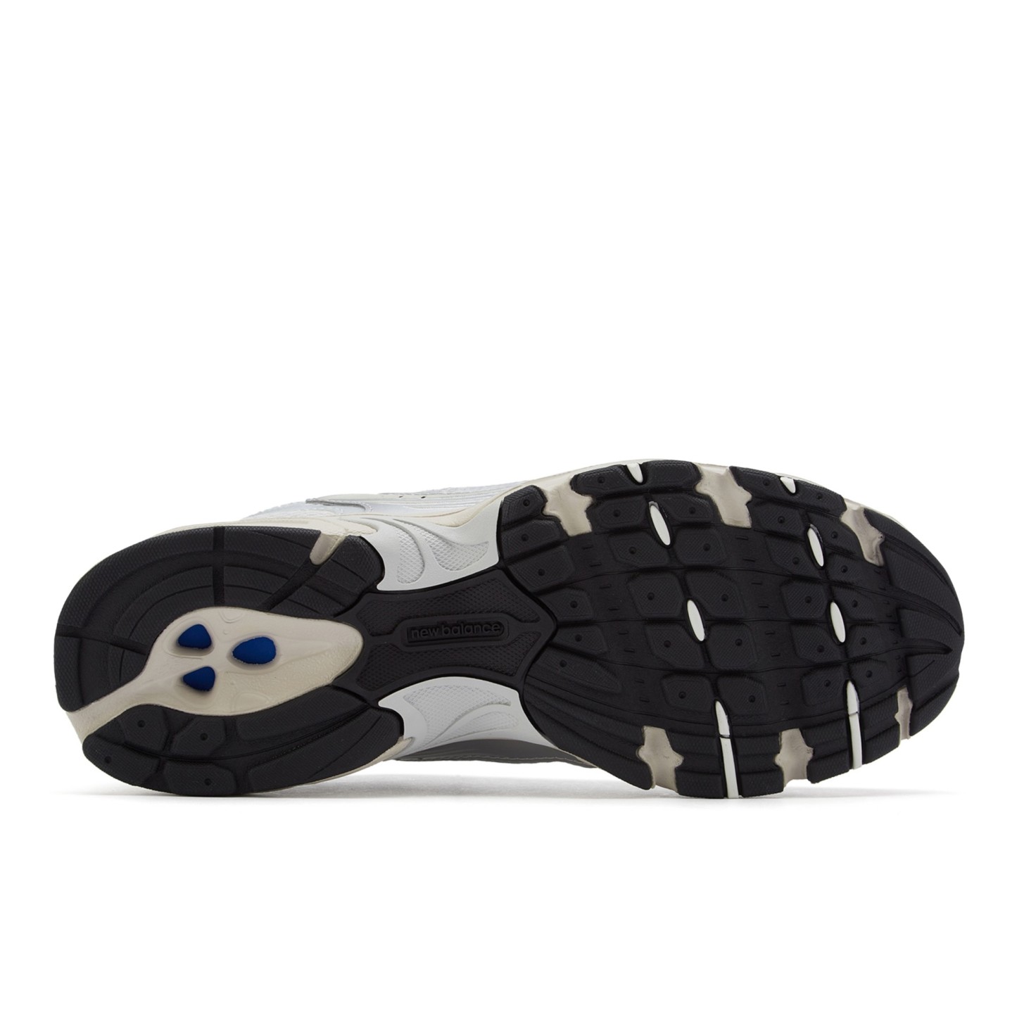 530 – SILVER METALLIC with SUMMER FOG and NB Navy