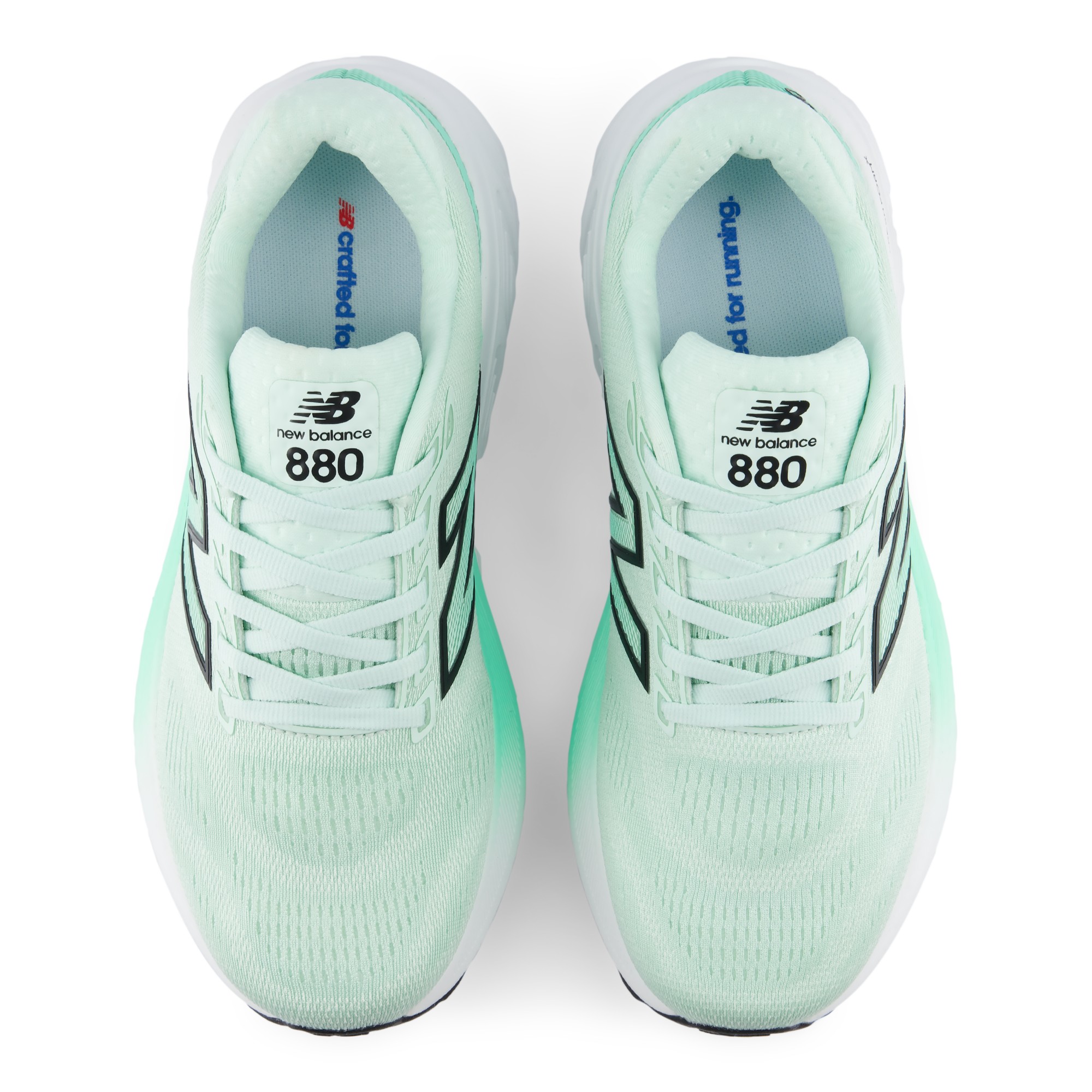 Fresh Foam X 880v15 – BRIGHT MINT with COSMIC JADE