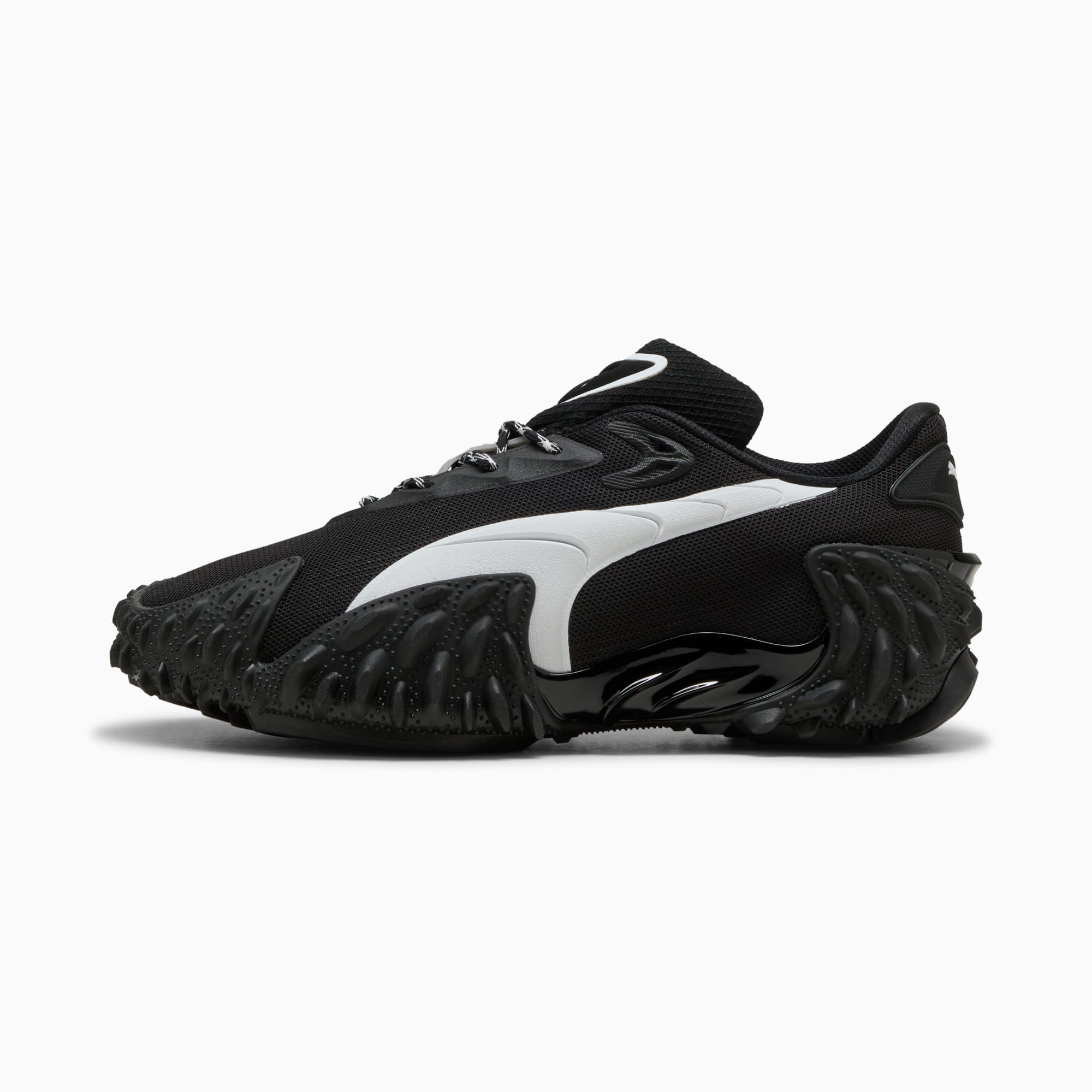 Mostro X Dots Sneakers Unisex – PUMA Black-PUMA White
