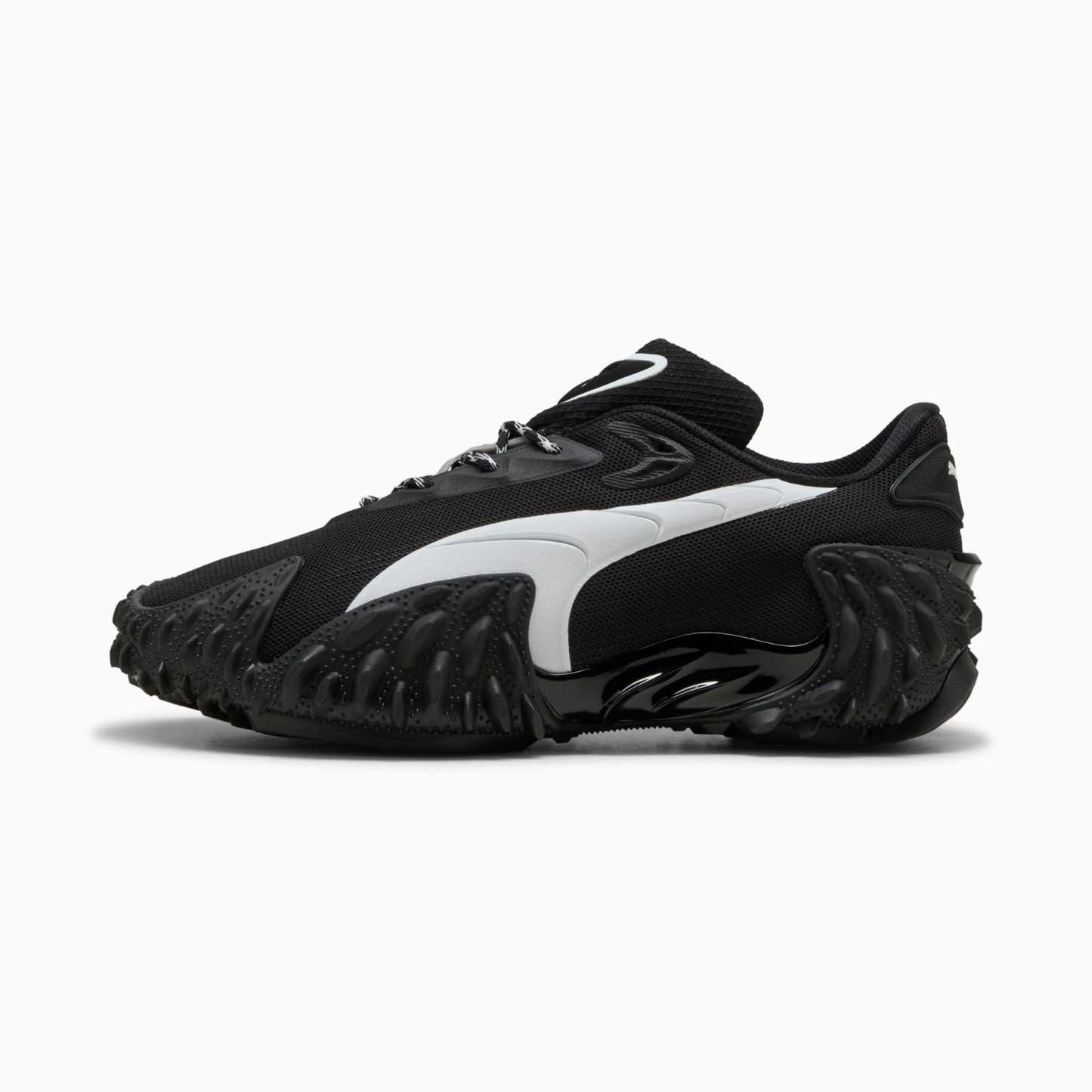 Mostro X Dots Sneakers Unisex – PUMA Black-PUMA White