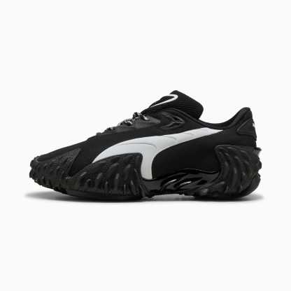 Mostro X Dots Sneakers Unisex – PUMA Black-PUMA White