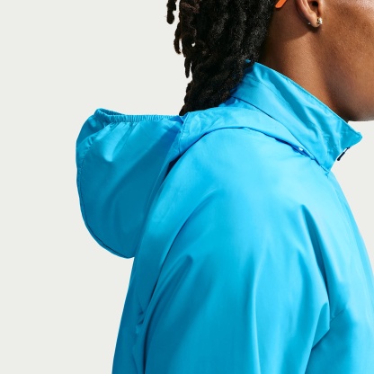 Nike Miler Men's Repel UV Protection Running Jacket – Light Current Blue/Light Current Blue