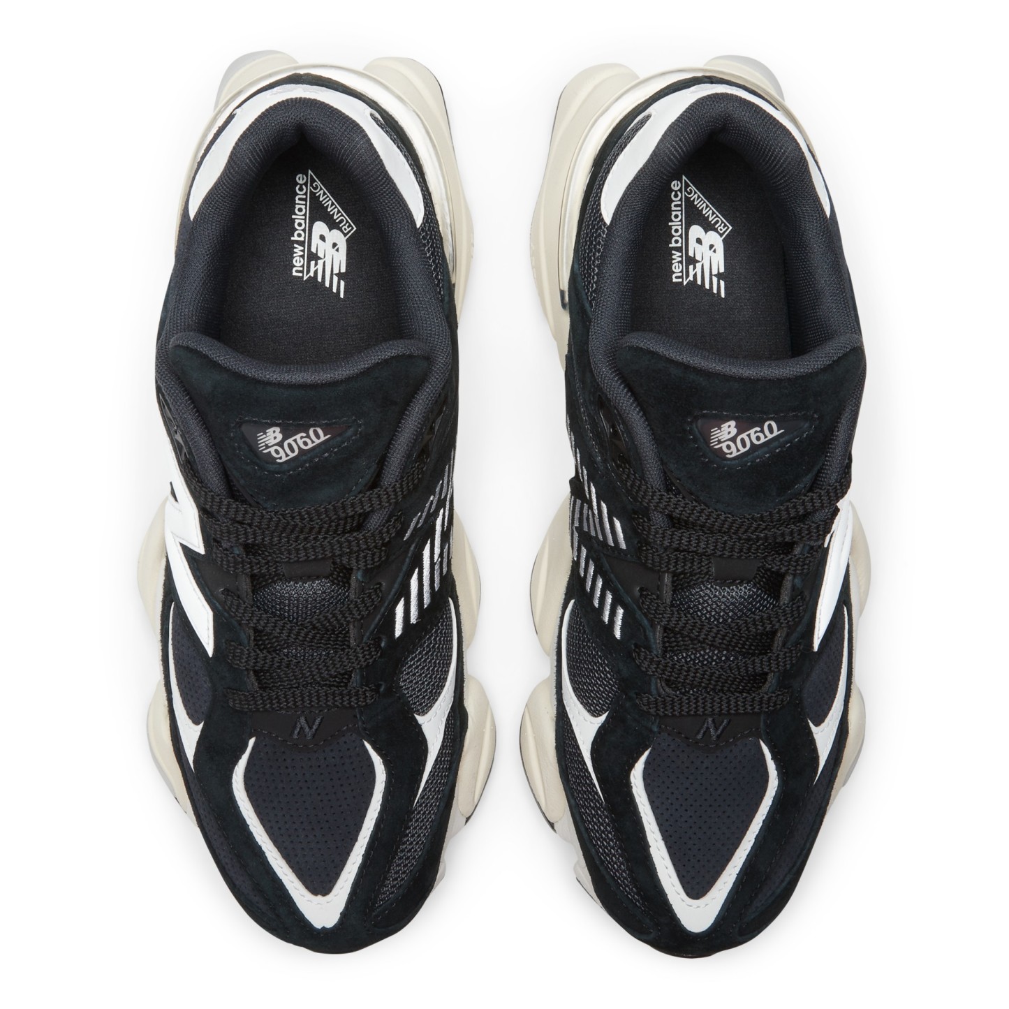 9060 – BLACK with BLACKTOP and White