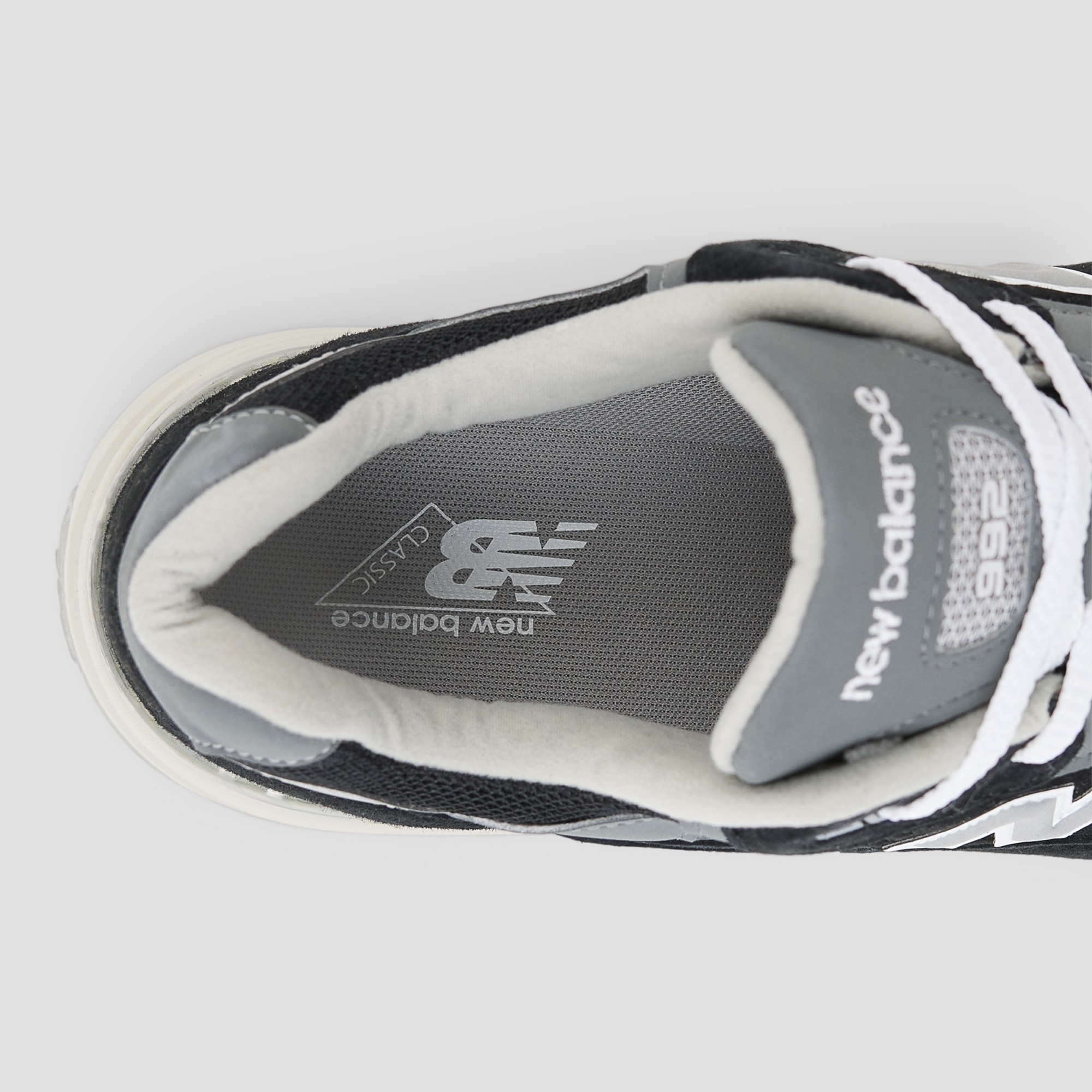 Made in USA 992 – BLACK with Grey and WHITE