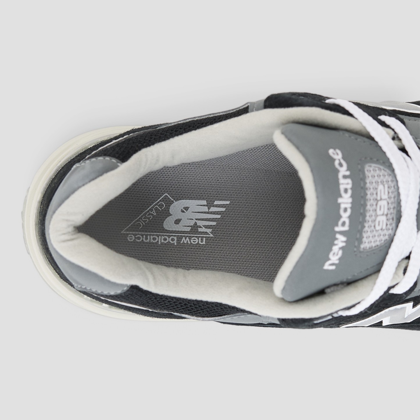 Made in USA 992 – BLACK with Grey and WHITE