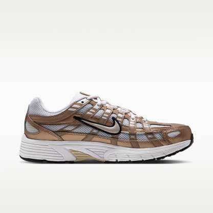 Nike P-6000 Women's Shoes – White/Blur/Black/Sand Drift