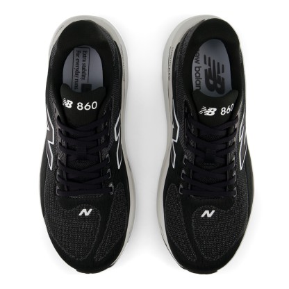 Fresh Foam X 860 v15 – BLACK with WHITE