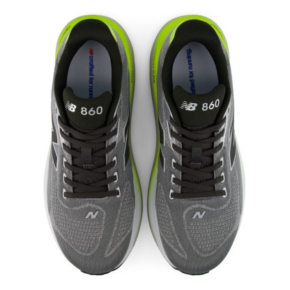 Fresh Foam X 860 v15 – SLATE GREY with ALKALINE GREEN