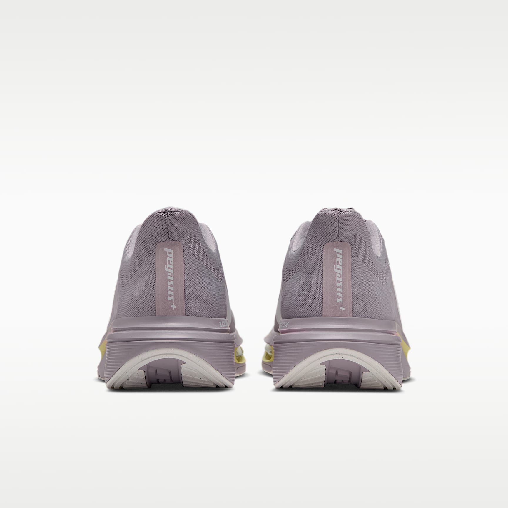 Nike Pegasus Plus 2 Women's Road-Running Shoes – Silver Lilac/Particle Rose/Fennel/Sail