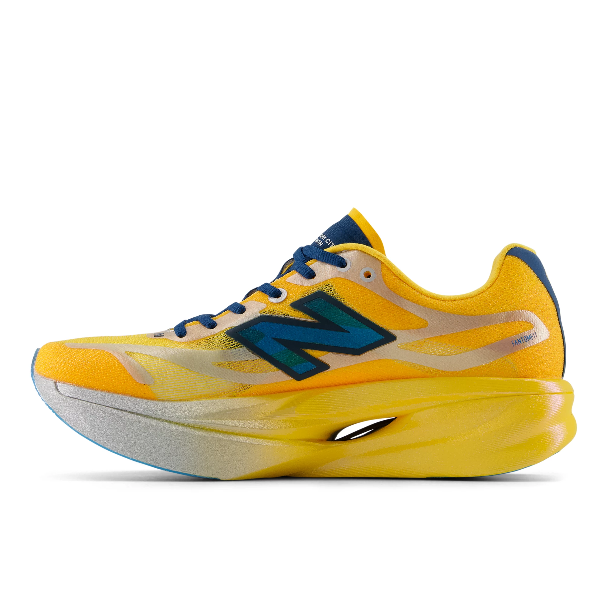TCS NYC Marathon SuperComp Elite v6 – SATSUMA ORANGE with STREAMSONG