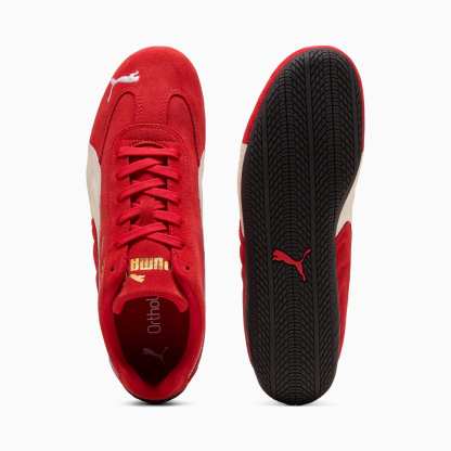 Speedcat Sneakers Unisex – For All Time Red-PUMA White