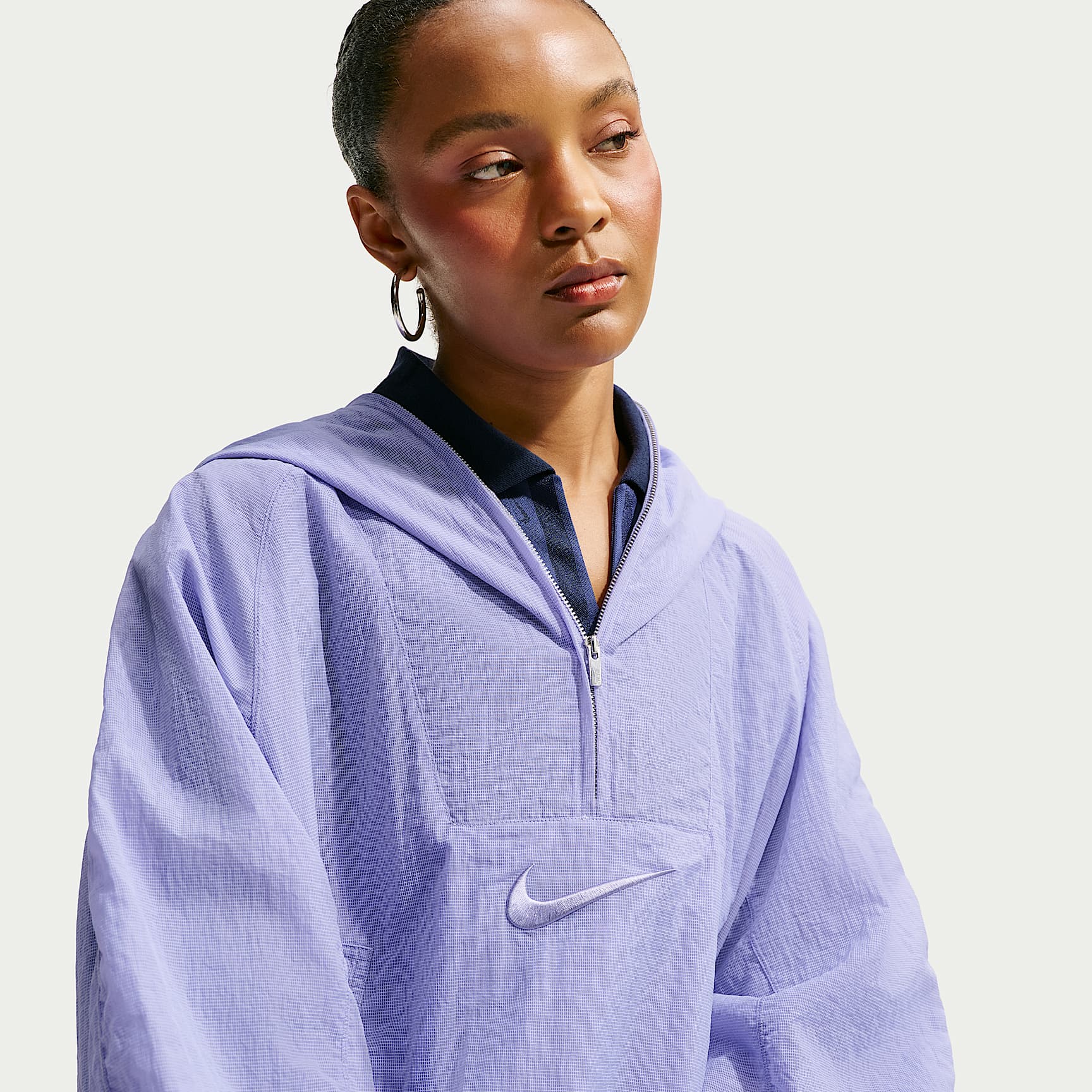 Nike Runway Women's Lightweight Jacket – Lilac Ice