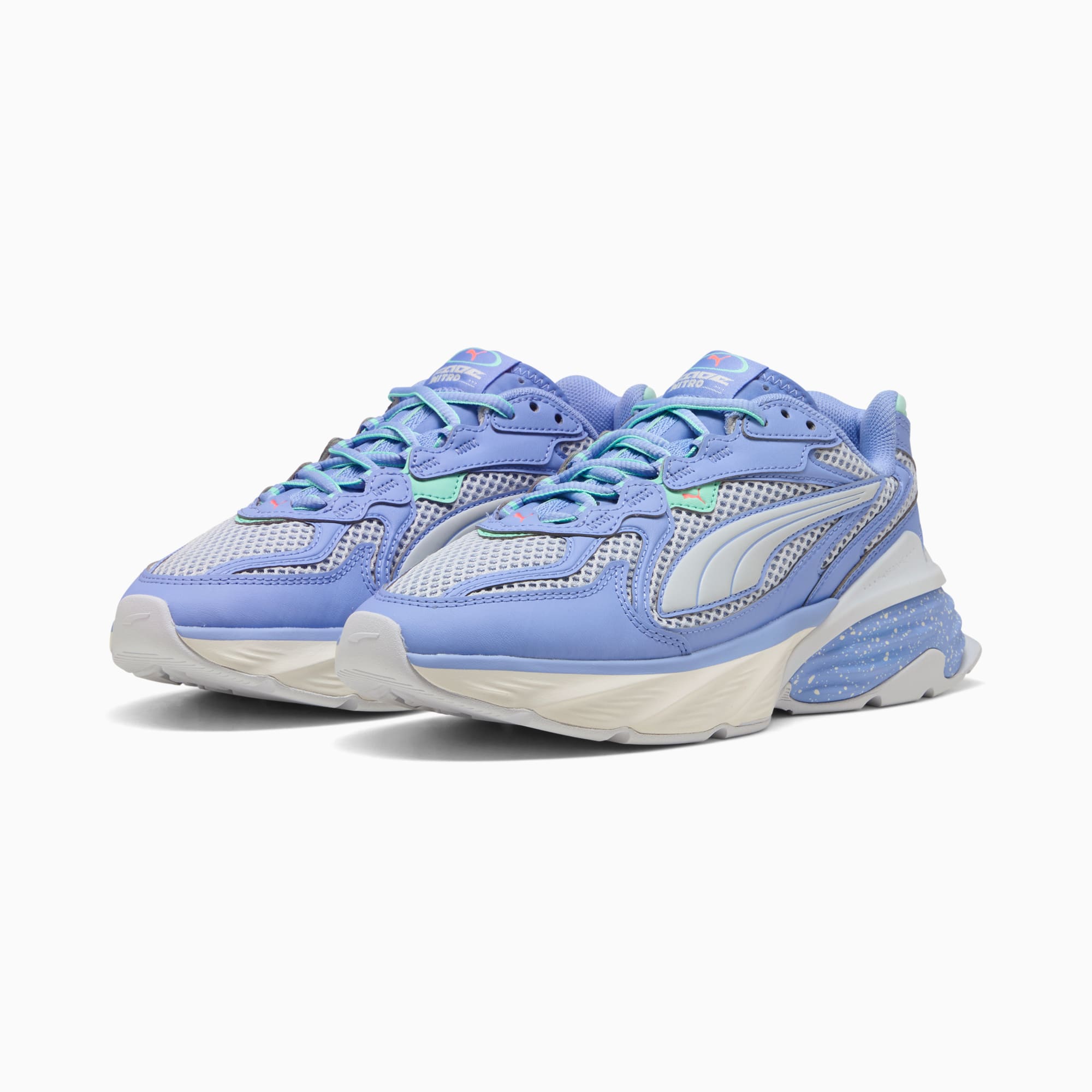 PUMA Fade Sneakers Unisex – Intense Lavender-Silver Mist