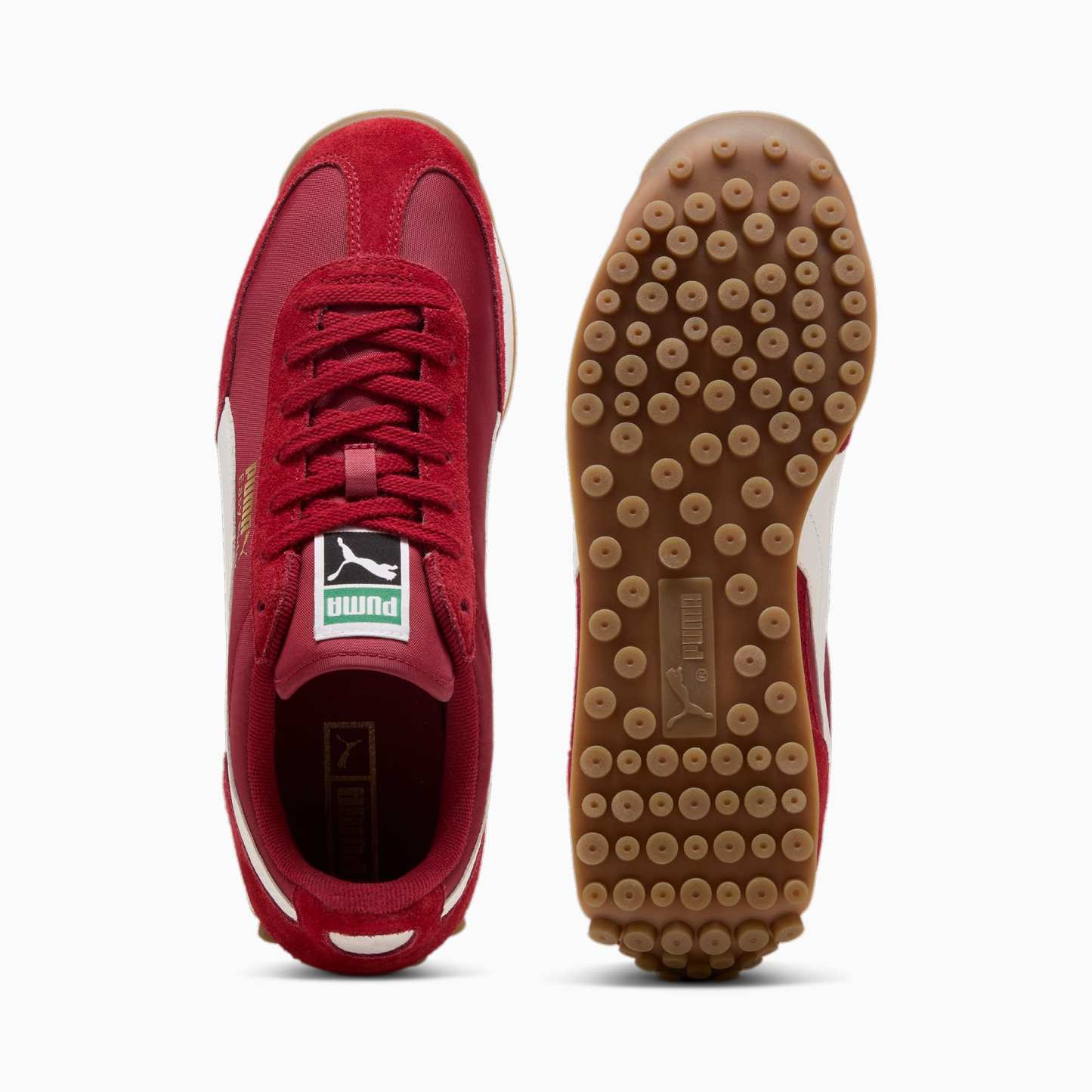 Easy Rider Vintage Sneakers Unisex – Intense Red-PUMA White