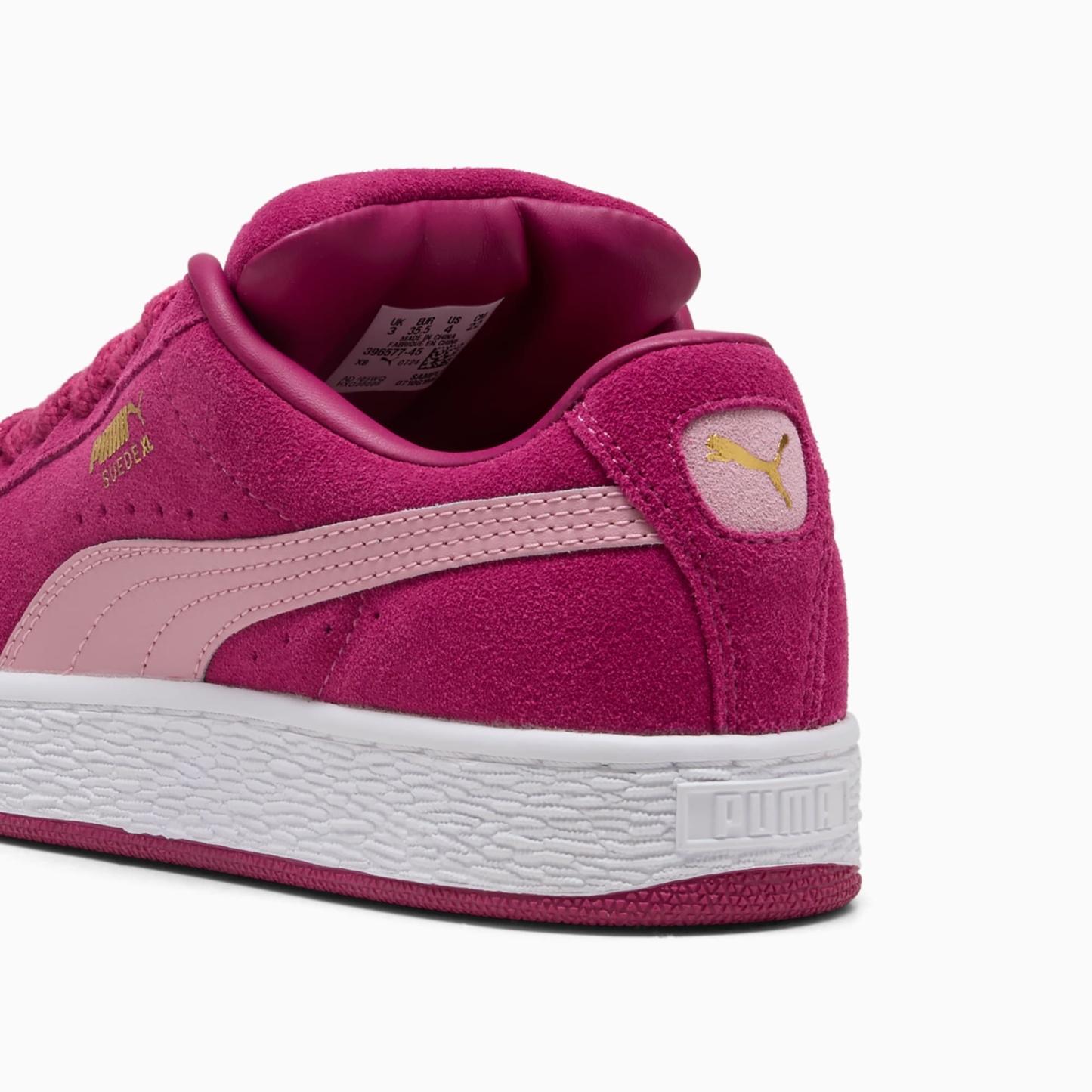Suede XL Youth Sneakers – Berry-Poised Pink
