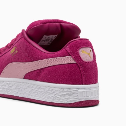Suede XL Youth Sneakers – Berry-Poised Pink