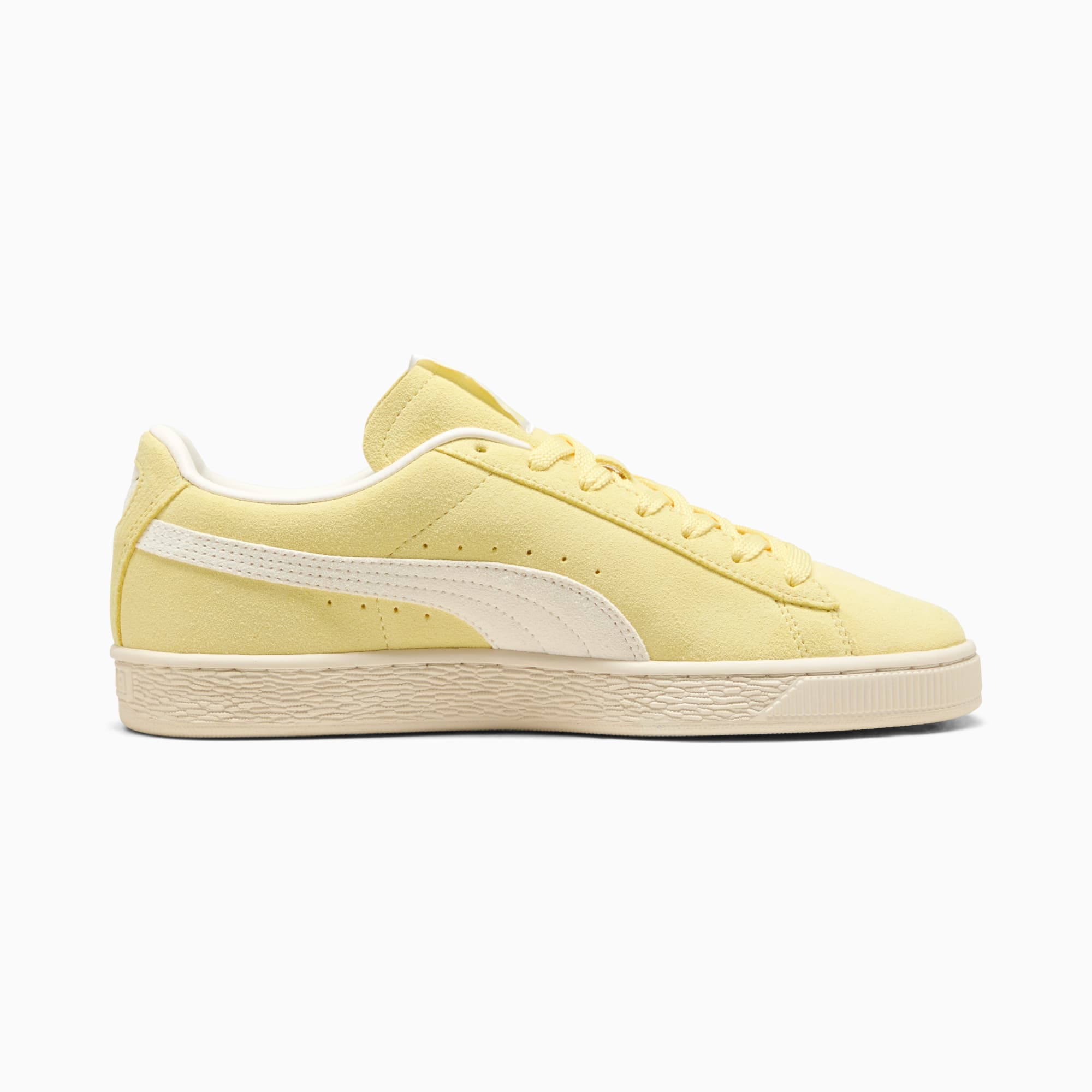 Suede Charles F. Stead Sneakers Unisex – Pineapple Ice-Frosted Ivory