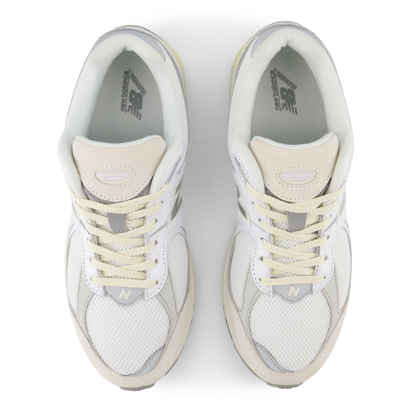 2002R – White with Slate Grey
