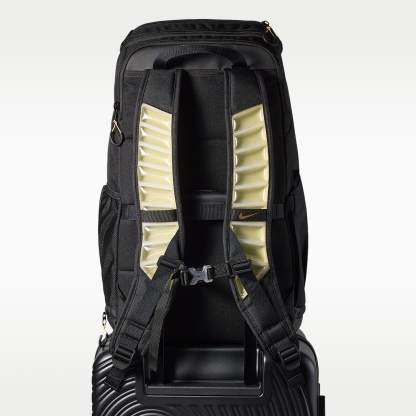 Nike Varsity Elite Backpack (32L) – Black/Black/Metallic Gold