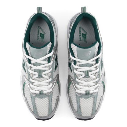 530 – SILVER METALLIC with GREY MATTER and OUTFIELD