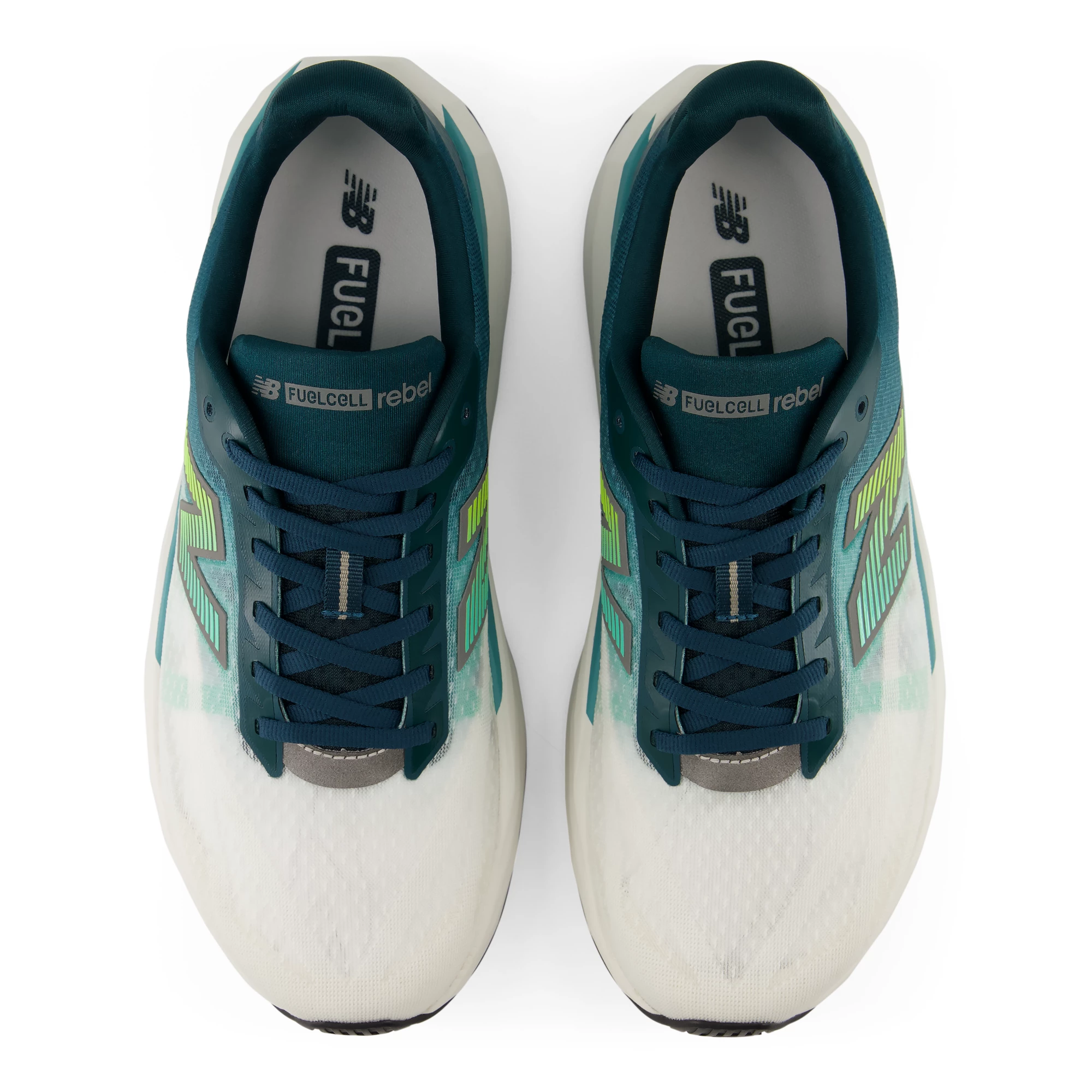 FuelCell Rebel v5 – MEDUSA GREEN with FADED TEAL