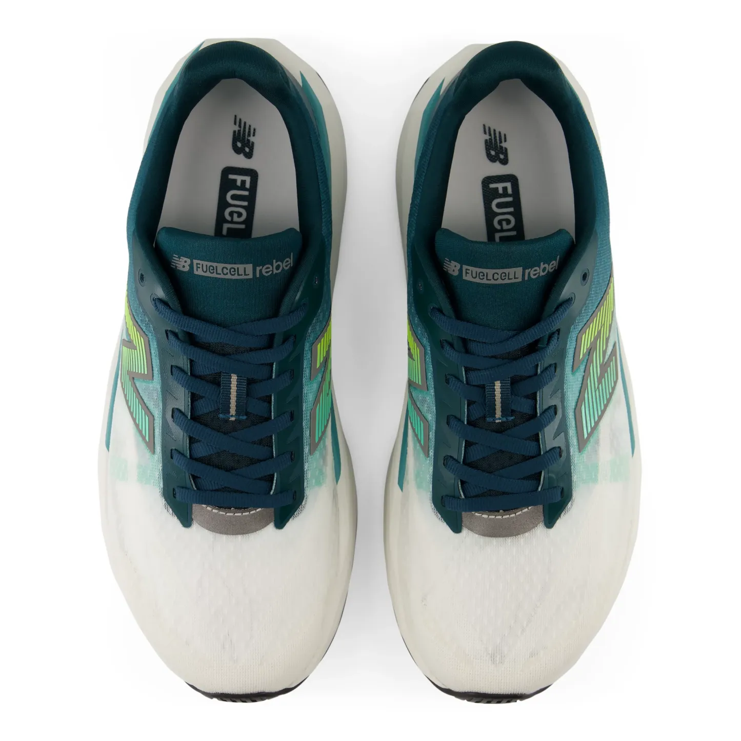FuelCell Rebel v5 – MEDUSA GREEN with FADED TEAL