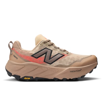 Fresh Foam X Hierro v9 – DESERT CLAY with EARTH SHADOW and Urgent Red