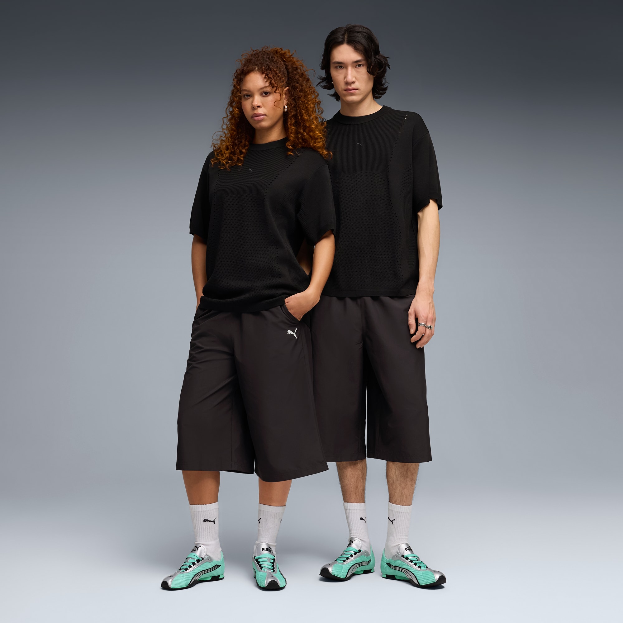 H-Street OG Sneakers Unisex – Mint Jelly-PUMA Silver