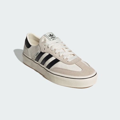 SAMBA ST SHOES - Cream White / Core Black / Cream White - view 4
