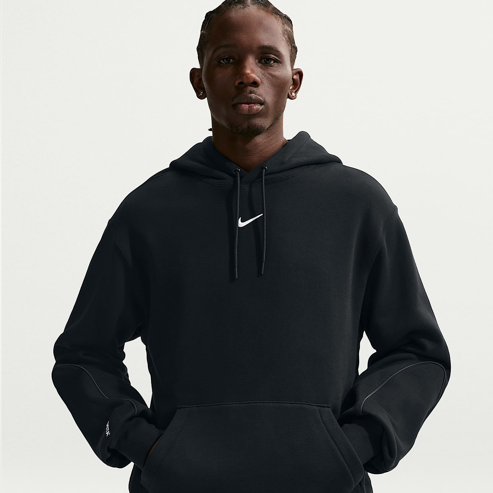 NOCTA Fleece CS Hoodie 2 – Black/White