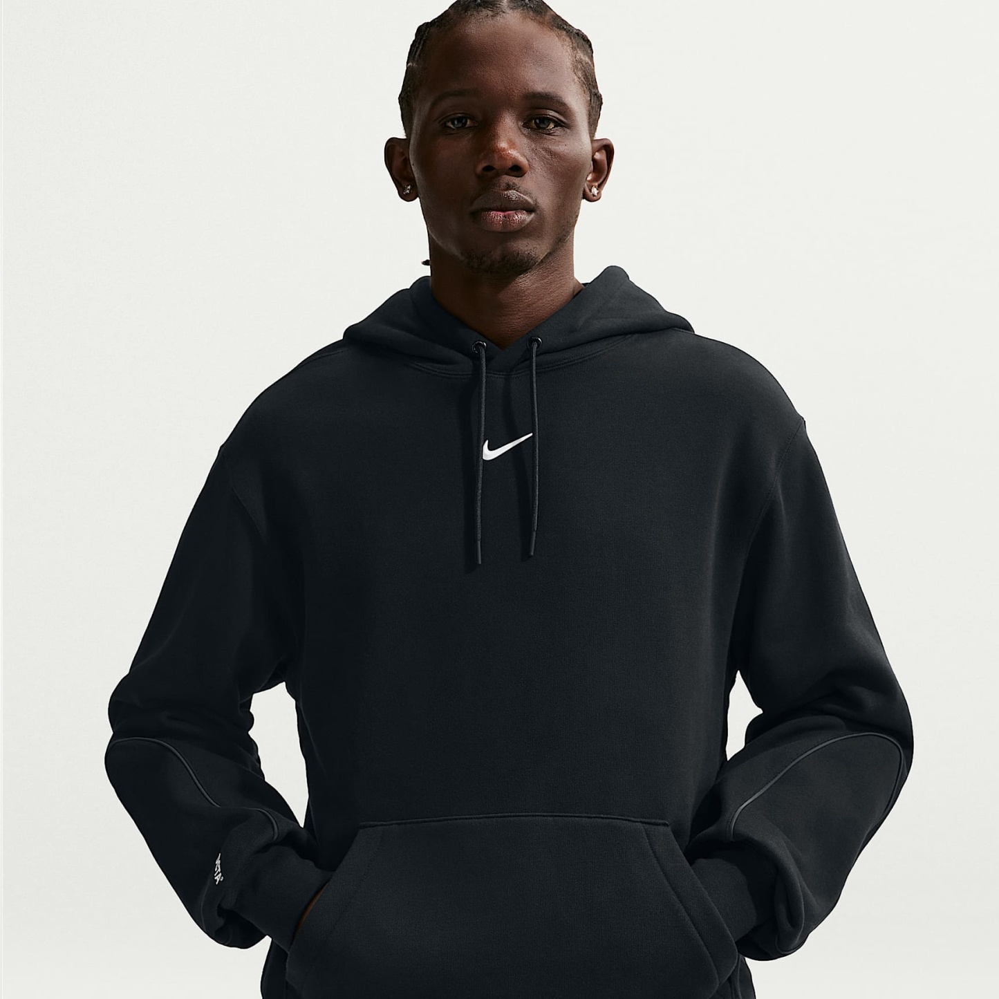 NOCTA Fleece CS Hoodie 2 – Black/White