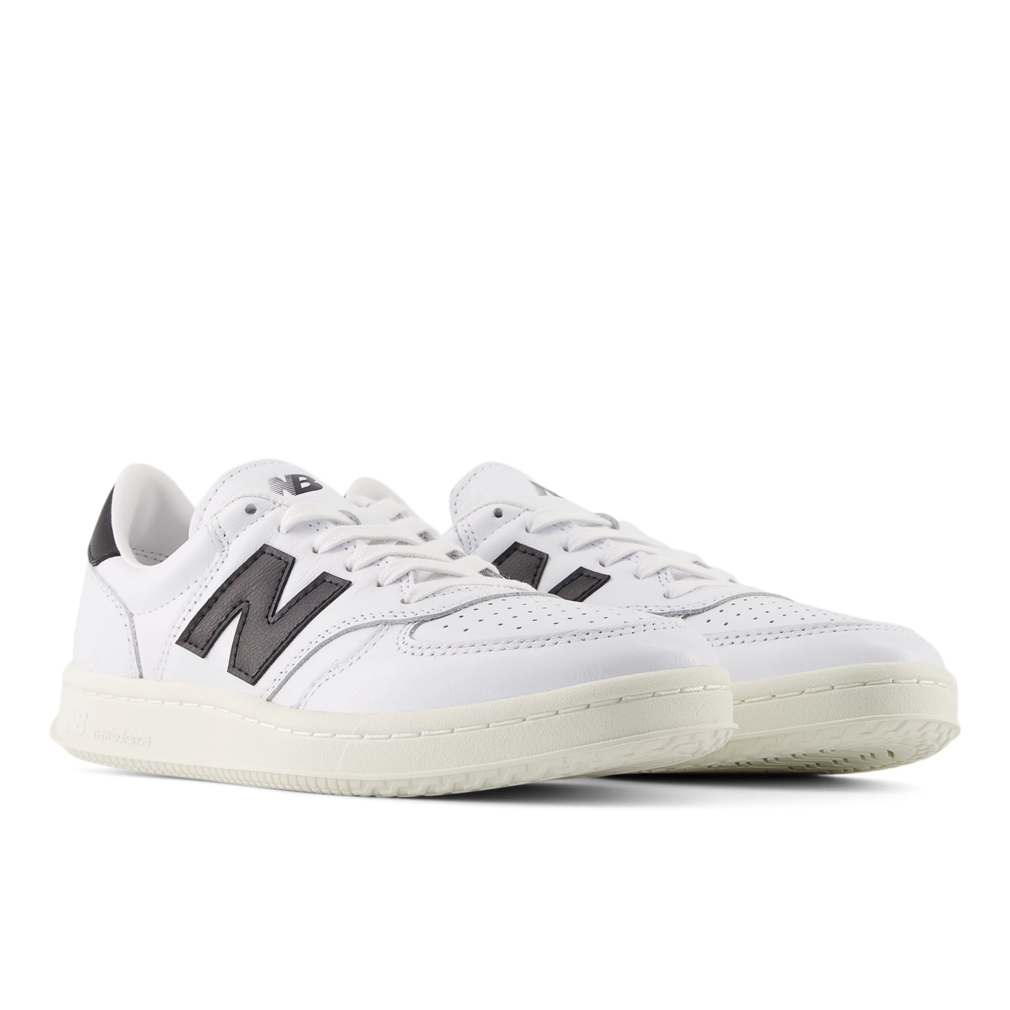 T500 – WHITE with BLACK