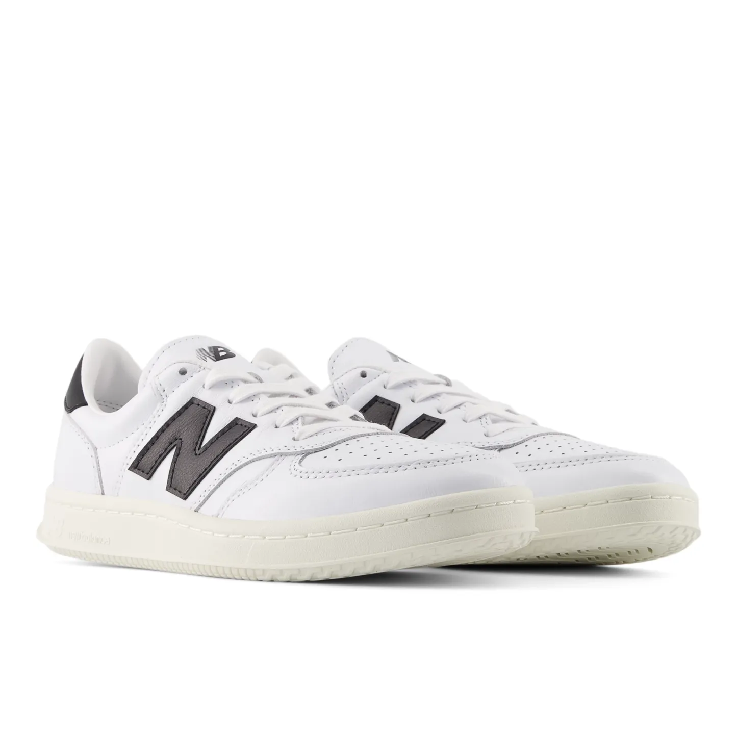 T500 – WHITE with BLACK