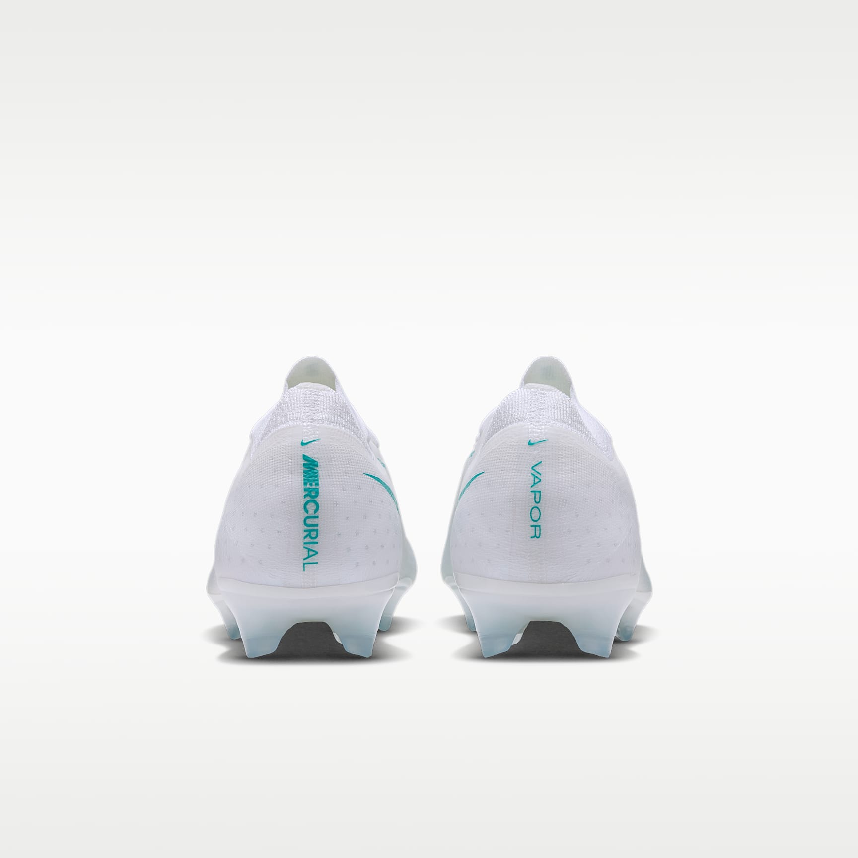 Nike Mercurial Vapor 17 Elite Firm-Ground Low-Top Football Boots – White/Dusty Cactus