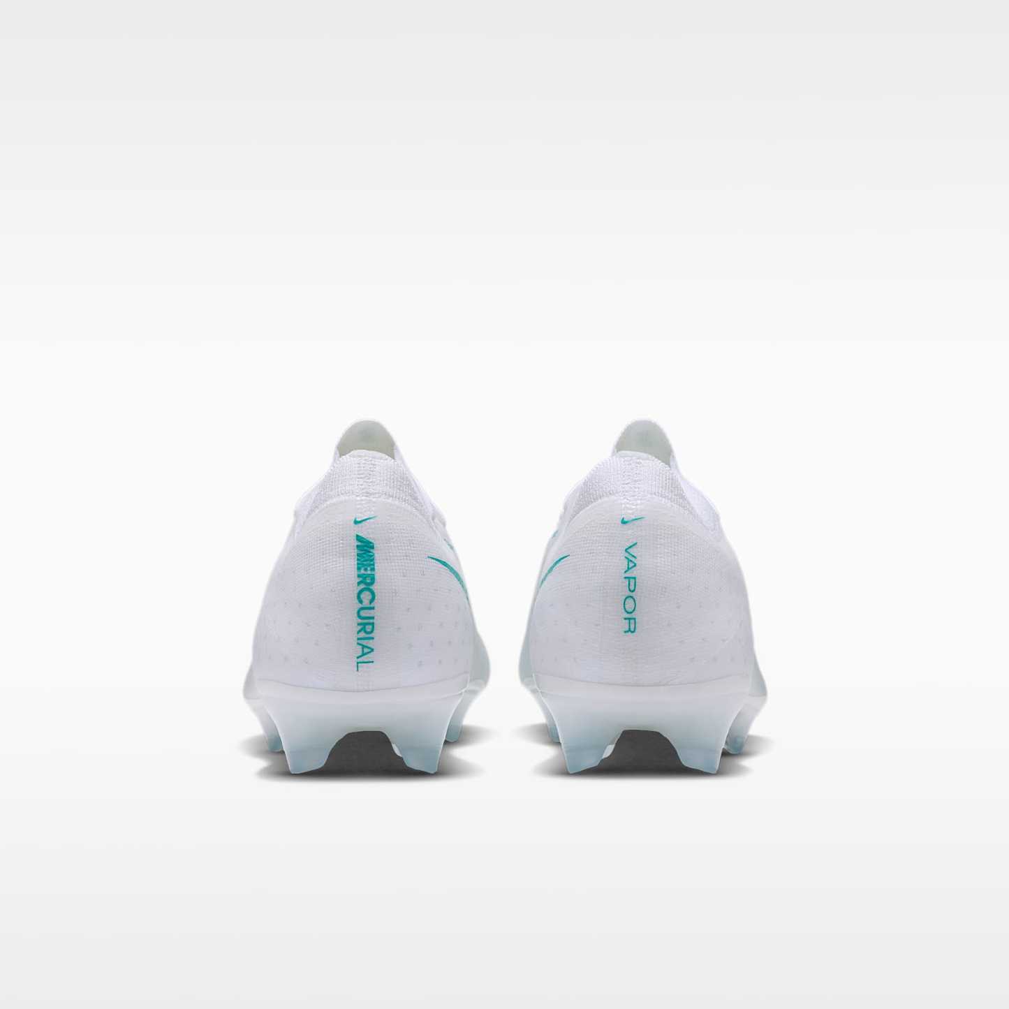 Nike Mercurial Vapor 17 Elite Firm-Ground Low-Top Football Boots – White/Dusty Cactus